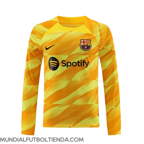 Camiseta Barcelona Portero Tercera Equipación Replica 2023-24 mangas largas